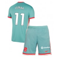 Atletico Madrid Thomas Lemar #11 Replica Away Minikit 2024-25 Short Sleeve (+ pants)